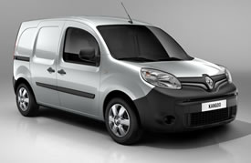 Roof Racks Renault Kangoo vehicle image